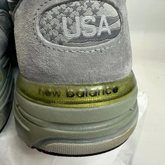 New Balance 993 4E Men's Grey Running Shoes Made in USA Size 12 4E MR993GL